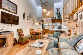 Lovely 2 bedroom condominium on the free bus shuttle. Pool open in the summer!! - Image 5