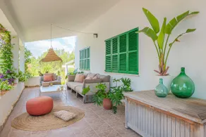Villa 'Son Bibiloni' mit Bergblick, privater Terrasse und Wi-Fi - Image 4