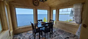 Loza house adirondack screened-in porch unit lake front - Image 3