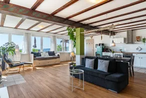 Appartamento 'Augensteins Burgzimmer' con terrazza privata e Wi-Fi - Image 3