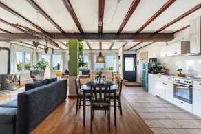 Appartamento 'Augensteins Burgzimmer' con terrazza privata e Wi-Fi - Image 5