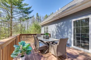 Chic Wisconsin Retreat w/ Deck, Grill & Fire Pit! - Image 3