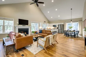 Chic Wisconsin Retreat w/ Deck, Grill & Fire Pit! - Image 4