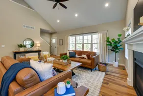 Chic Wisconsin Retreat w/ Deck, Grill & Fire Pit! - Image 5