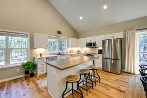 Chic Wisconsin Retreat w/ Deck, Grill & Fire Pit! - Image 2