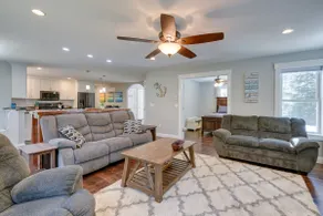 Stunning Wells Home w/ Fire Pit & Porch! - Image 2