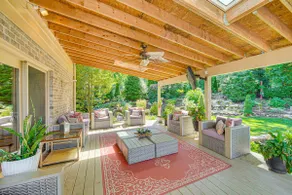 3 Mi to Lake Redman: Home w/ Furnished Pergola! - Image 2