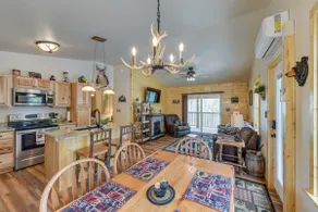 Scenic Murphy Cabin w/ Hot Tub, Fire Pit & Views - Image 3