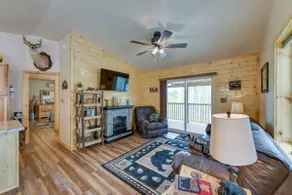 Scenic Murphy Cabin w/ Hot Tub, Fire Pit & Views - Image 4