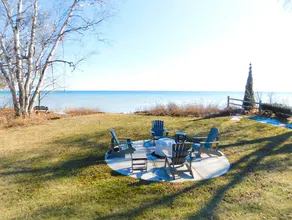 Lakefront Cabin Hot Tub Playground Fire Pit - Image 2