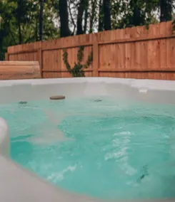 Near Lake MI | Private setting | Hot tub & Suana - Image 2