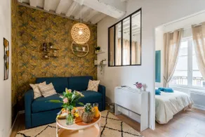 Charming 2-room apartment, Pont-Audemer center, 20 min from Honfleur - Image 2