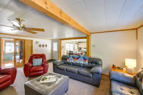 Hike, Bike & Boat: Cabin w/ Dock on Seeley Lake! - Image 4