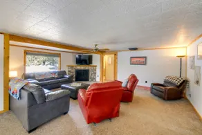 Hike, Bike & Boat: Cabin w/ Dock on Seeley Lake! - Image 2
