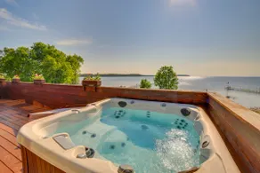 Prairie-Style Home on Garden Bay w/ Deck + Hot Tub - Image 2