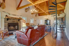 Spacious Alabama Retreat - Deck, Grill & Fire Pit! - Image 4