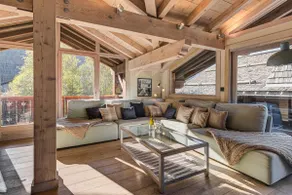 Chalet d'Olivier, Alpes Agency, Les Praz, Chamonix, Sleeps 8 - Image 2