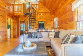 Cast Iron Cabin - Secluded Mountain View & Hot Tub - Image 3
