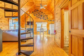 Cast Iron Cabin - Secluded Mountain View & Hot Tub - Image 5