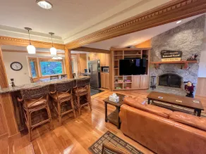 FC44 Renovated 3bed/3bath Forest Cottage - AC, views, yard, fast wifi. Walk to skiing! - Image 3