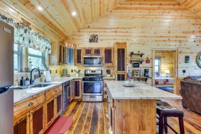 Mountain View & Fire Pit: Updated Murphy Cabin! - Image 3