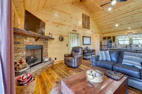 Mountain View & Fire Pit: Updated Murphy Cabin! - Image 4