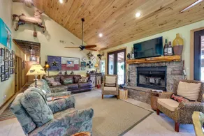 Flag Hole Riverfront Cabin Near Local Attractions! - Image 4