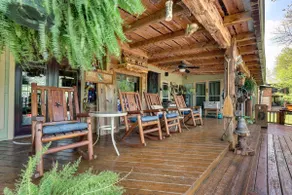 Flag Hole Riverfront Cabin Near Local Attractions! - Image 2