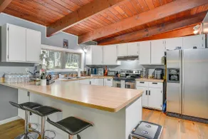 'alpine House' Modern Delevan Cabin on 2 Acres - Image 2