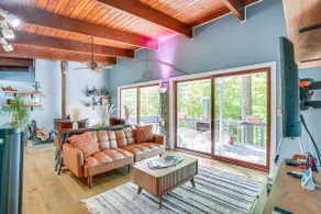 'alpine House' Modern Delevan Cabin on 2 Acres - Image 5