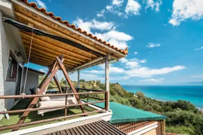 Villa 'Koutoupakia' con vistas al mar, Wi-Fi y aire acondicionado - Image 2