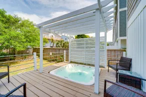 Modern Surf City Beach House w/ Hot Tub! - Image 3
