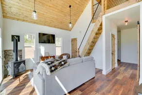 Modern Appalachian Vacation Rental w/ River Access - Image 5