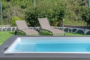 Chalet 'Casa Abuela Fela' mit Bergblick, privatem Pool und WLAN - Image 2