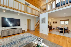 Lake George Oasis w/ 9 Acres, Hot Tub & Game Room! - Image 5