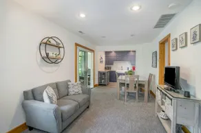 Charming Sawyer Cottage: Private Deck & Firepit - Image 5