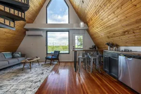 Cozy 2BR A-Frame Cabin w/ Hot Tub & Views - Image 4