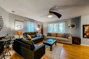 Cozy Dog-Friendly Home with Fireplace & Pool - Image 4