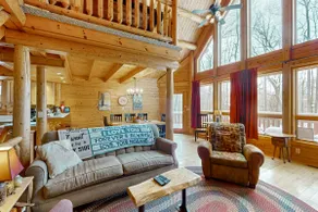 Beautiful 4BR | Hot Tub | Fireplace | Deck - Image 3
