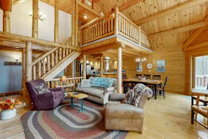 Beautiful 4BR | Hot Tub | Fireplace | Deck - Image 5