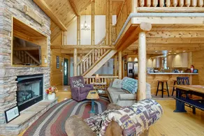 Beautiful 4BR | Hot Tub | Fireplace | Deck - Image 4