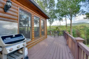 Expansive Mtn-View Ellijay Cabin: Private Hot Tub - Image 4