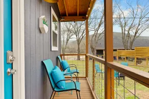 Funky Getaway Cabin near River w/ Deck & Fire Pit - Image 3