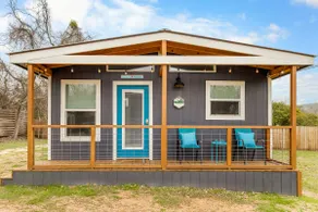 Funky Getaway Cabin near River w/ Deck & Fire Pit - Image 2