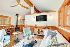 Secluded Livingston Retreat w/ Deck + Fire Pit! - Image 3
