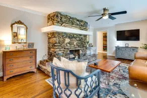 Hendersonville Haven w/ Fire Pit, Grill, Deck! - Image 5