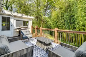 Hendersonville Haven w/ Fire Pit, Grill, Deck! - Image 2