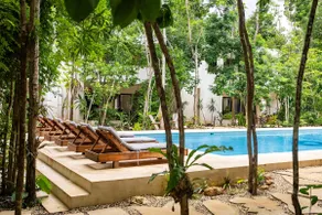 Villa Kabah Pool, AC, Beach club by Aqua Viva - Image 5