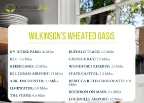 Wilkinson's Wheated Oasis/ 1.3 Mi to Buffalo Trace - Image 5