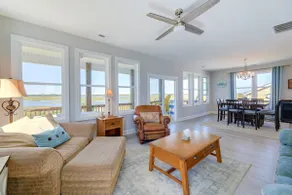 North Topsail Getaway w/ Panoramic Sound Views! - Image 5